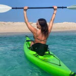 Formentera: Kayak Rental - Starting Point at Illetas Beach’s End of the Track
