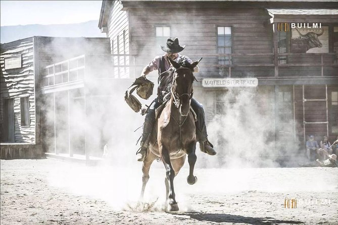 Fort Bravo Entrance Ticket - The Historic Film Studios of Fort Bravo