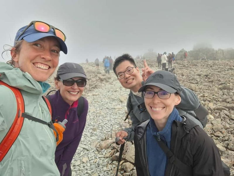 Fort William: Ben Nevis Guided Group Hike - Reaching the Summit and Enjoying the Panoramas