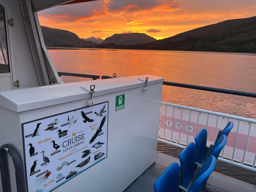 Fort William: Evening Cruise with Views of Ben Nevis - Views of Ben Nevis from the Water
