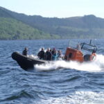Fort William: Speed boat adventure - Exploring Loch Linnhe on a Purpose-Built Humber Rib Aurora