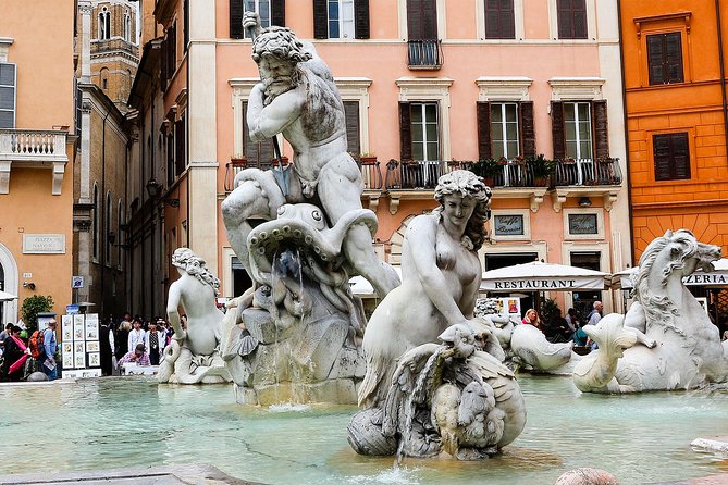 Fountains and Squares of Rome 2-Hour Walking Tour Semi - Private - Campo de Fiori’s Vibrant Market and Historic Significance