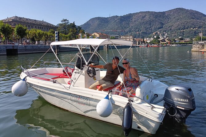 Four Hours Boat Rental in Lake Como - Starting Point and Meeting Details in Como