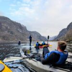 Frafjord: Guided Kayak or SUP Tour with Equipment - Meeting Point at the Frafjord Pier in Rogaland