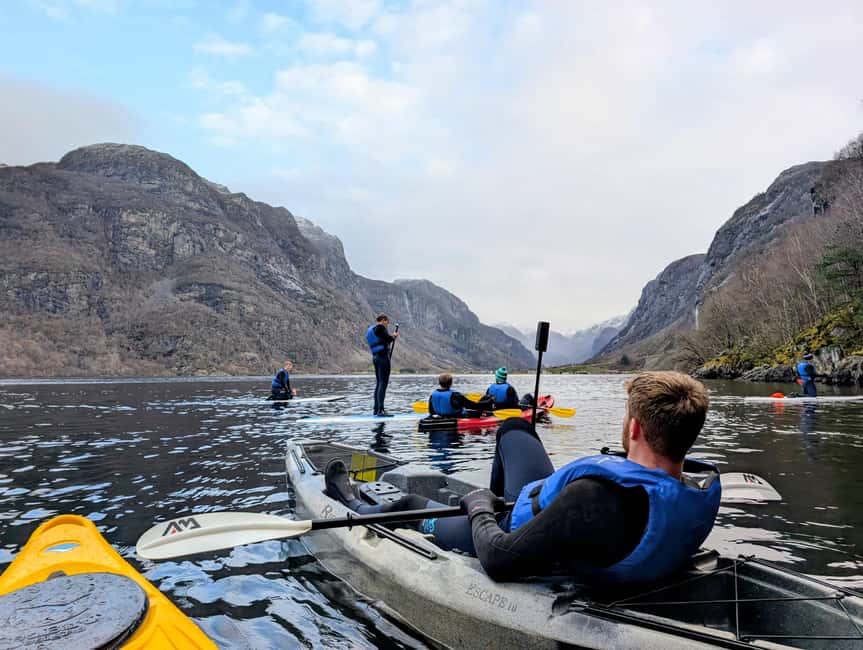 Frafjord: Guided Kayak or SUP Tour with Equipment - Meeting Point at the Frafjord Pier in Rogaland