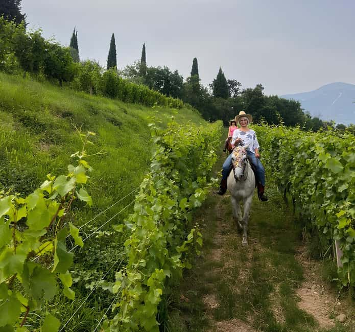 Franciacorta: Horseback Ride through Vineyards & Villages - Meet at Corte Franca for Scenic Horseback Riding Adventures