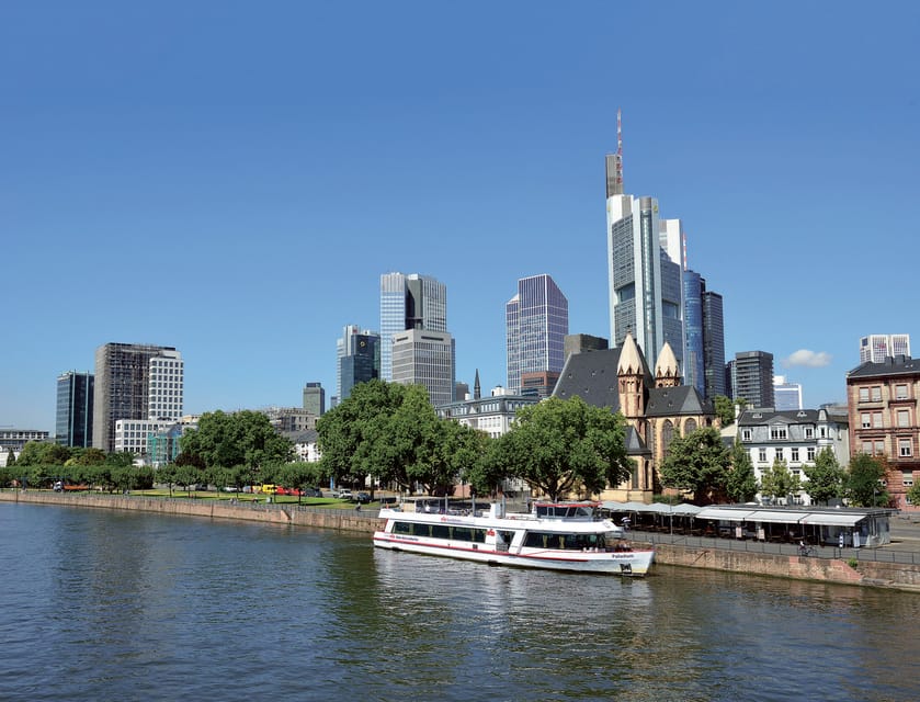 Frankfurt: 1-Hour Panorama Boat Cruise on the river Main - Starting Point and How to Find the Boat