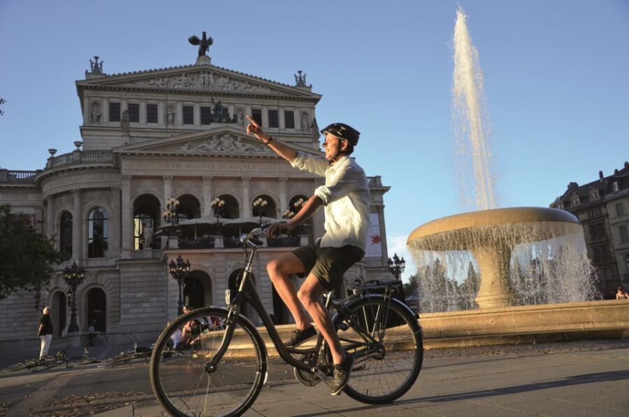 Frankfurt: Full-Day Bicycle or E-Bike Rental - How the Rental is Set Up in Frankfurt