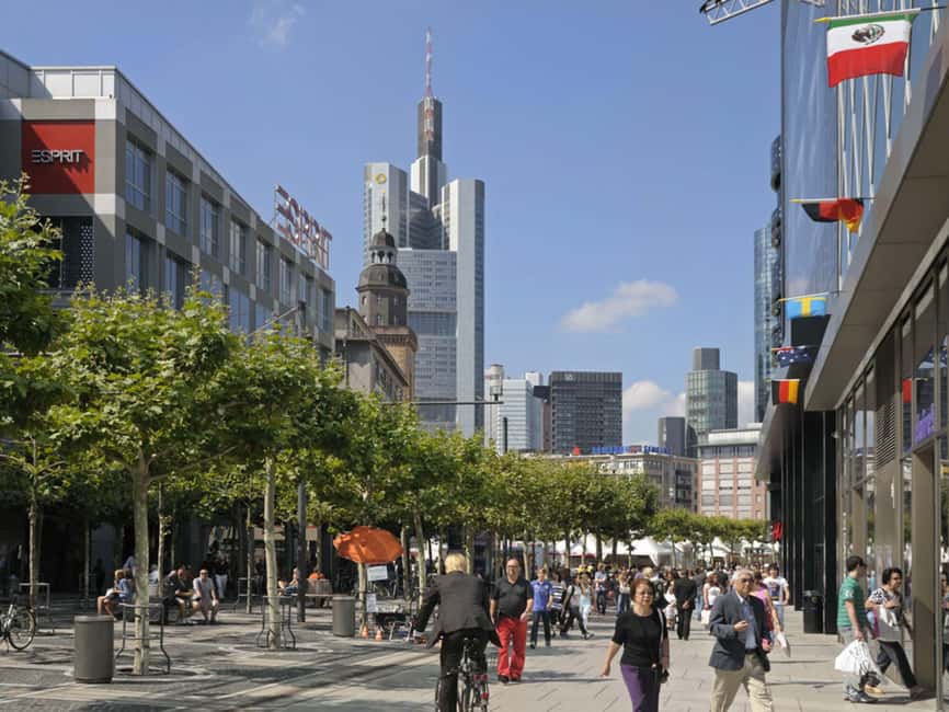Frankfurt: Guided Walking Tour of Old Town & Hidden Gems - Starting Point and Tour Duration in Frankfurt