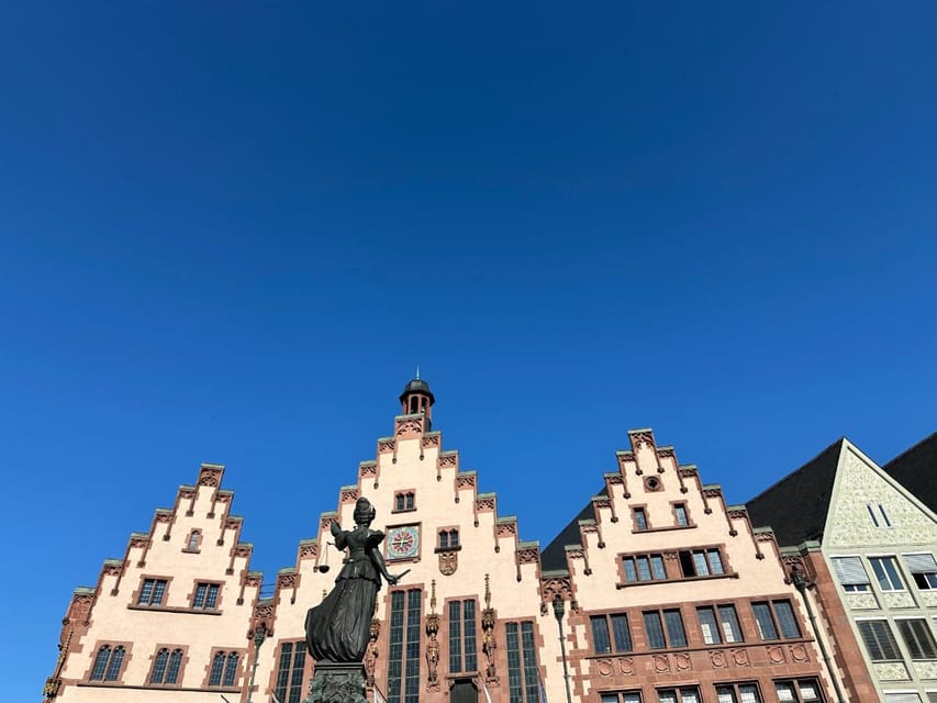 Frankfurt on Foot Daily Walking Tour in English - Frequently Asked Questions