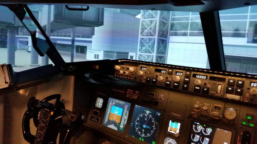 Frankfurt: "Ready for take off" - Flight Simulator B737 - The Boeing 737 Simulator in Frankfurt
