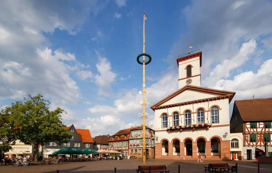 Frankfurt: Seligenstadt Old Town & Abbey Private Tour - Exploring Seligenstadt’s Old Town and Its Colorful Streets