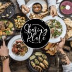 FRANKFURT: VEGAN FOOD TOUR TO 3-4 LOCAL FOODSPOTS - The Starting Point: The Guide with the "SHARING PLATE" Bag