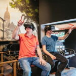 Frankfurt: Virtual Reality Time Travel Experience Ticket - Starting at the Hall of Mirrors with Baroque Music and Animations