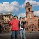 Frankfurt: Walking Tour - discover the city with VR glasses - Starting at TimeRide Frankfurt: Your Launch Point for Virtual Time Travel