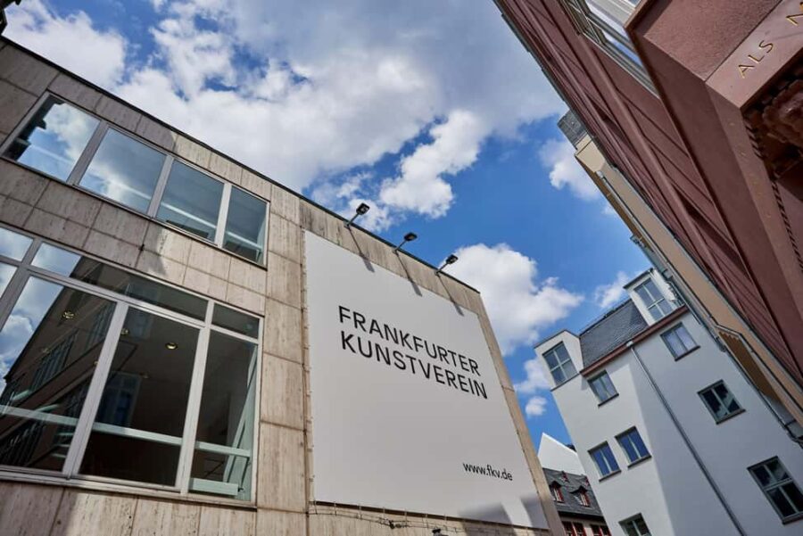 Frankfurter Kunstverein: Your Ticket to Art - Central Location in Frankfurt’s Old Town