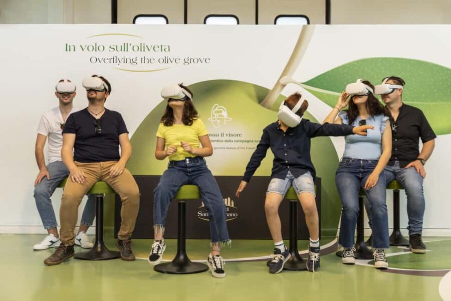 Frantoio di San Gimignano: tour of the oil mill and tasting - Tour of the Modern and Historic San Gimignano Oil Mill