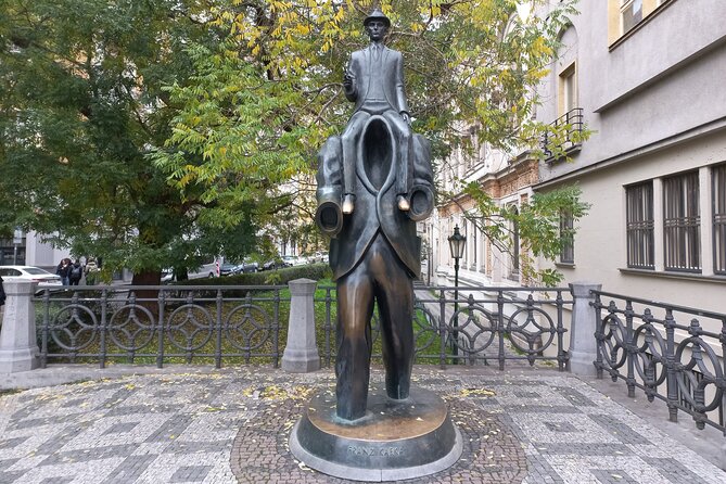Franz Kafka and his Prague - Meeting Point and Logistics in Prague’s Old Town