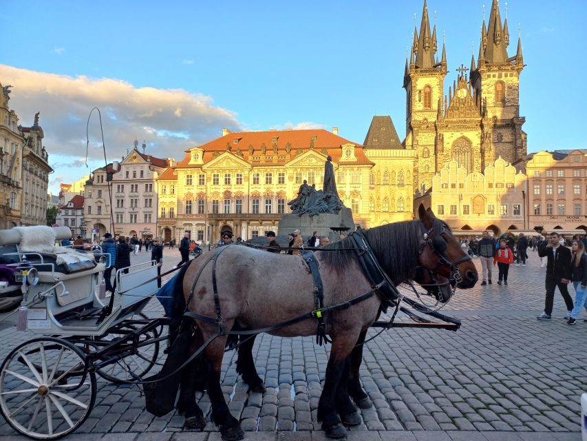 Franz Kafka and his Prague - Starting Point at Old Town Square and the Meeting with Your Guide
