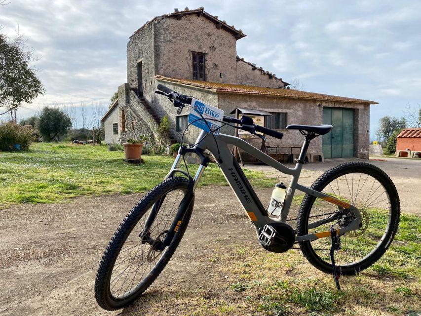 Frascati: Tour in E-Bike with Wine Tasting - Starting Point and How to Join the Tour