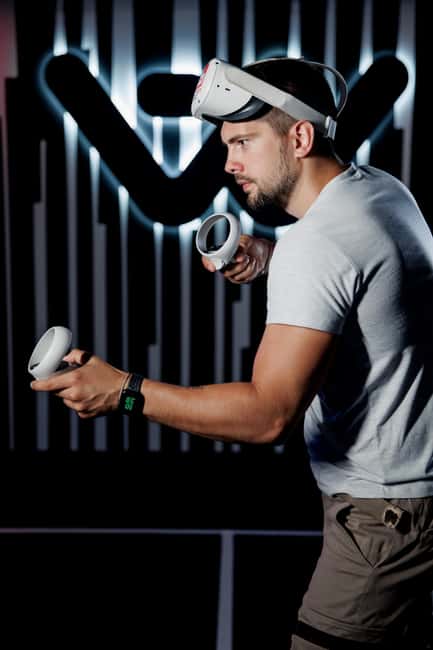 Free-Roam VR Arena Entry Ticket - Accessibility and Physical Considerations