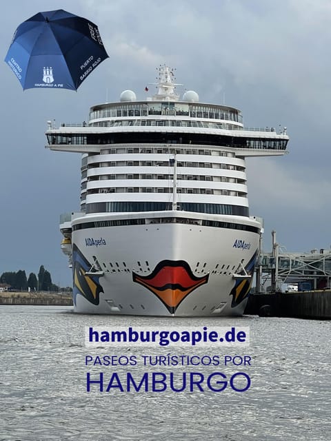 Free Tour: Port, Red Light District and Beatles. You decide how much to pay at the end - Starting Point at Hamburg Docks: Landungsbrücken Bridge 5