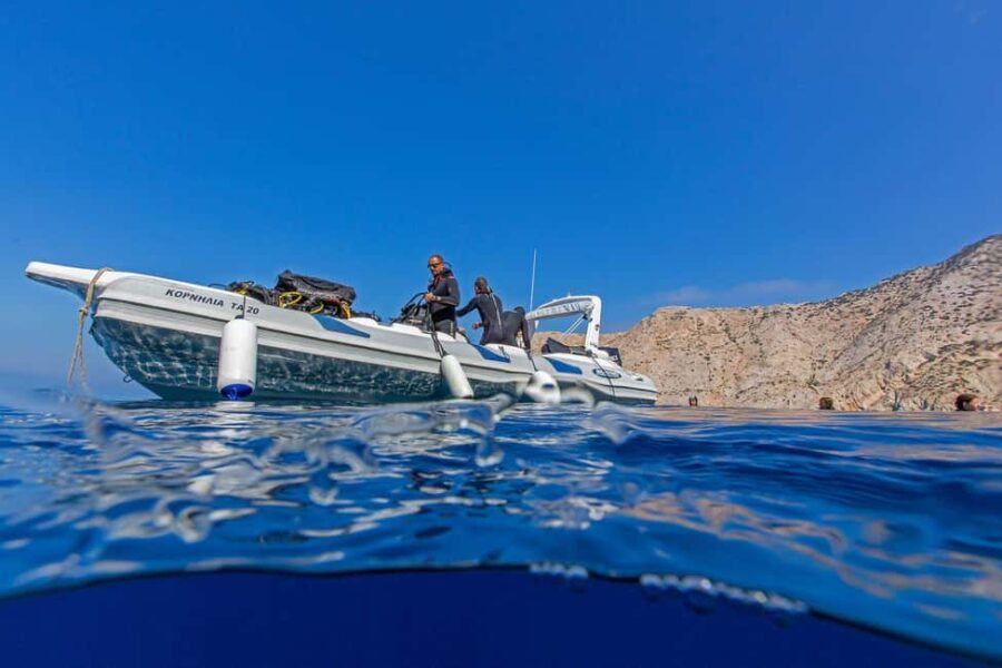 Freediver Course at Amorgos Diving Center - Safety Briefing and Introduction to Freediving