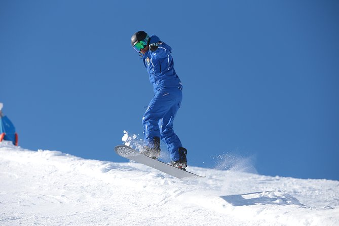 Freestyle Private Lesson - Snowboarding - How the Private Lesson Is Tailored to Your Level