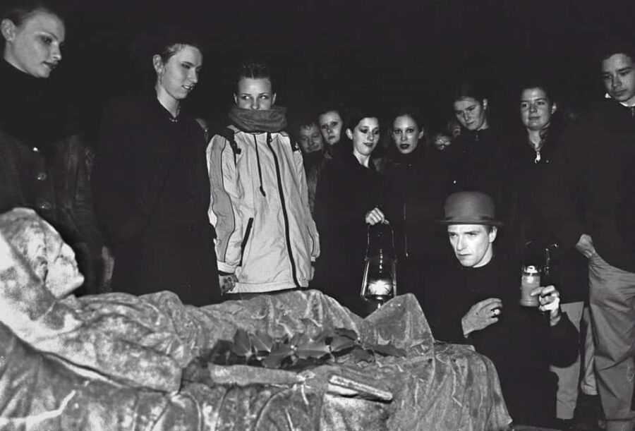 Freiburg: Ghost walk with Historix-Tours "Murderers, graves, and ghosts" - Engaging Storytelling by a Costumed Actor