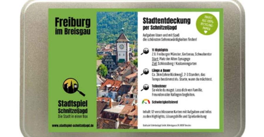 Freiburg im Breisgau: Scavenger Hunt Self-Guided Tour - Discover Freiburg’s Landmark Stops on Your Own Schedule