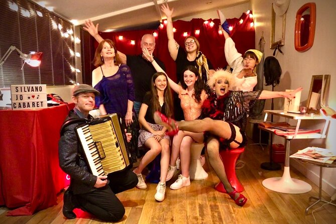 French Dinner & Cabaret Show in Artist's Home - Start in a Parisian Artist’s Home on Rue Legouvé