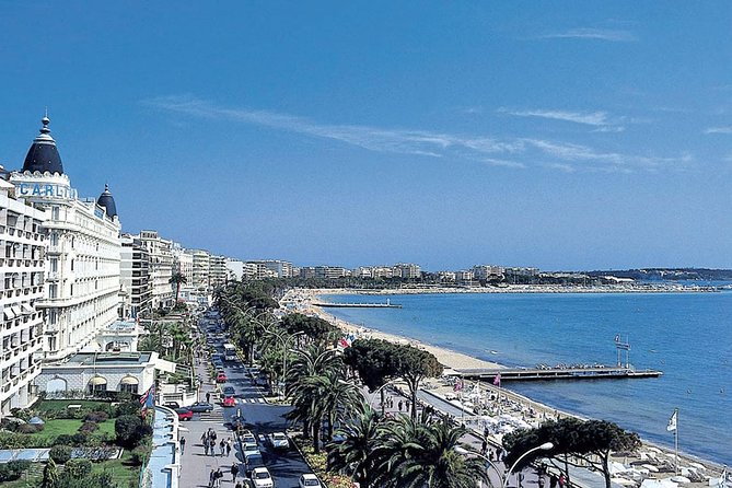 French Riviera Cannes, Monaco & More shared guided tour from Nice - Starting Point and Meeting Logistics in Nice