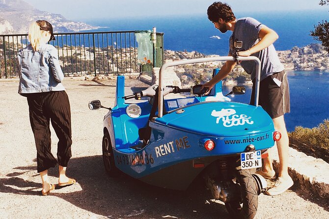 French Riviera Cities & Sightseeing Scoot Coupe Tour from Nice - Exploring the Saint Jean-Cap-Ferrat Hike Starting Point