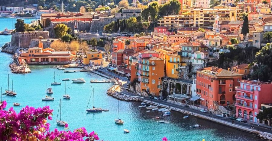 French Riviera East Coast Between Nice and Menton - Starting the Day in Nice and Villefranche sur Mer