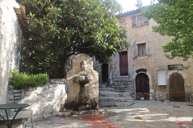 French Riviera Full Day Private Tour - Panoramic Views of Villefranche-sur-Mer