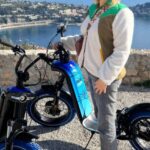 French Riviera : Guided Visit on a E-Scooter - Starting Point and Meeting Logistics in Nice
