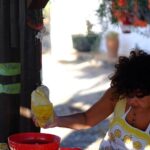 Fresh pasta and dinner in my biogarden - Stories and Anecdotes: Connecting Food to Family Traditions