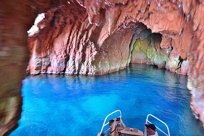 Friendly getaway to the Calanques of Piana from Cargèse - Departing from Cargèse’s Croisieres Grand Bleu Port
