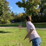 Frisbee golf / disc golf: Fun and games in a beautiful park in Leipzig - Discover Leipzig’s Wilhelm-Külz-Park for Disc Golf Play