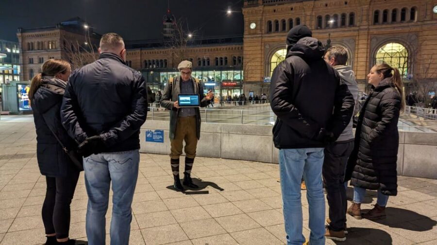 Fritz Haarmann - Die Mördertour - Starting Point at the Ernst-August Statue