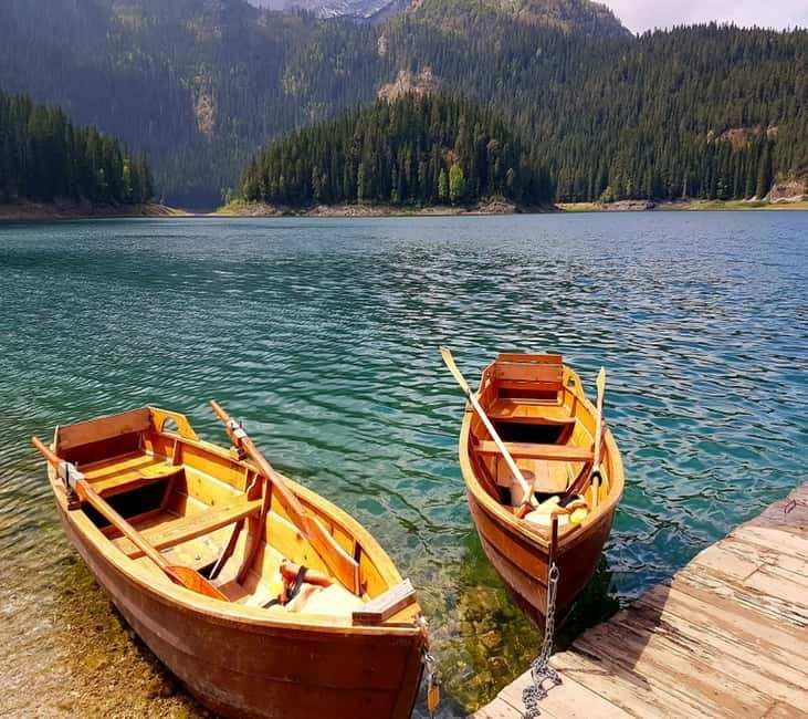 From abljak: Durmitor National Park Private Hiking Tour - The Starting Point in Zabljak and Meeting Details