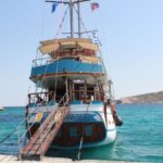 From Ag Anna: Rina's Cave and Ano and Kato Koufonisi Cruise - Discovering Rina’s Cave: A Sea Swimming Highlight