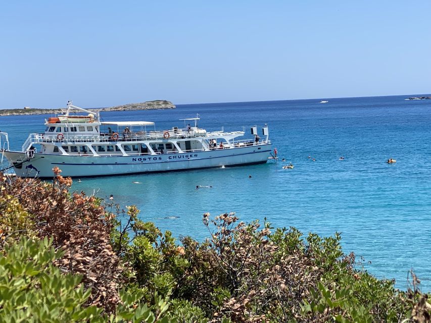 From Ag. Nikolaos: Spinalonga & Kolokytha Cruise with Lunch - Practical Details: Boarding and Entry Requirements