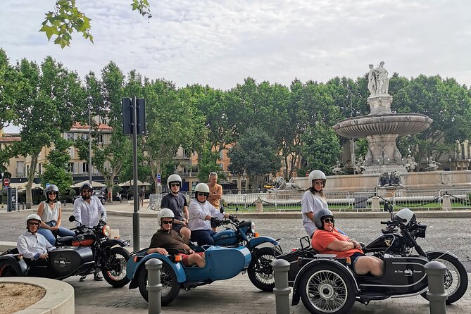 From Aix-en-Provence: 1-Hour Scenic Sidecar Tour on Cézanne Road - The Route and Its Most Memorable Stops