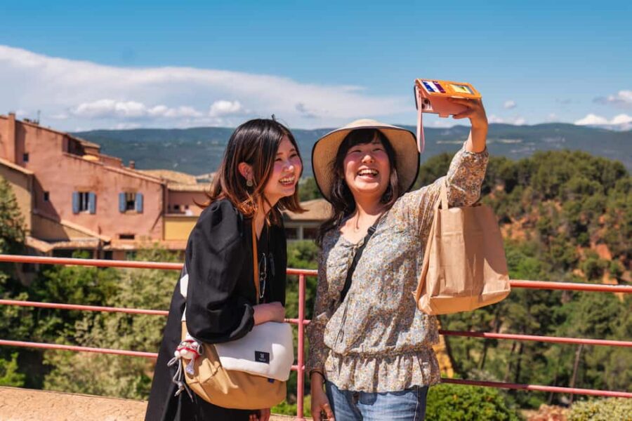 From Aix-en-Provence: Cassis & Luberon Full-Day Tour - Scenic Drive to Cape Canaille and Its Breathtaking Views