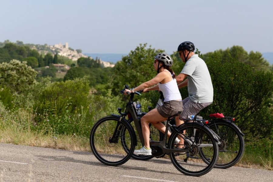 From Aix-en-Provence: Luberon Region E-Bike Full-Day tour - Starting Point and Transportation in Provence