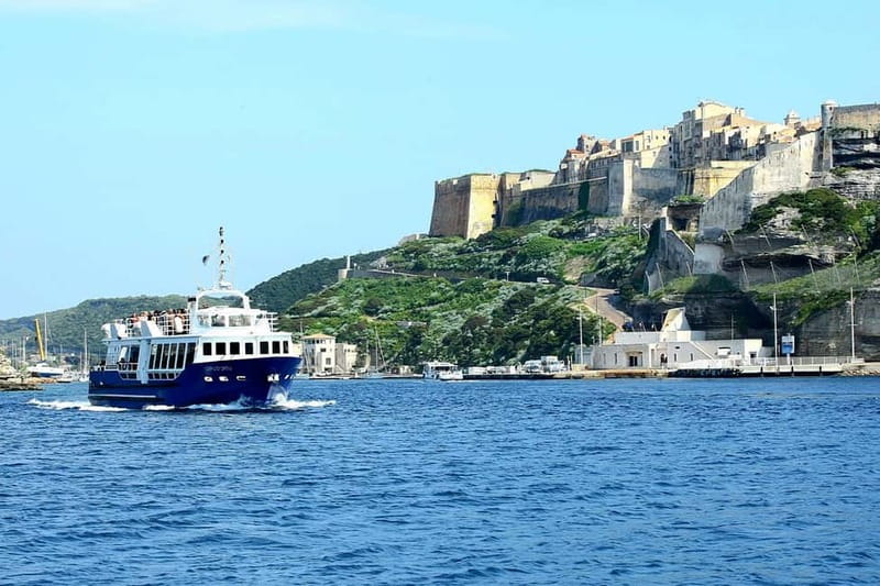 From Ajaccio or Porticcio: Day Trip to Bonifacio by Boat - Scenic Views of Corsica’s South Coast from the Sea