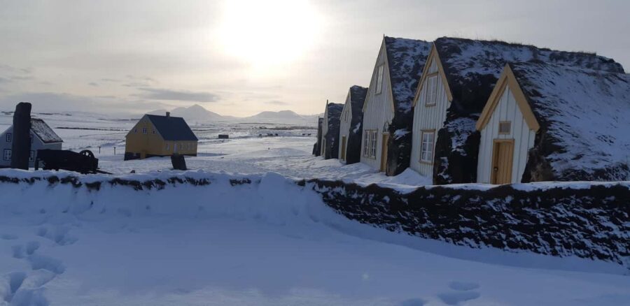 From Akureyri: Skagafjörður Farm Visit with Viking Battle - How the Tour Starts and Ends in Akureyri