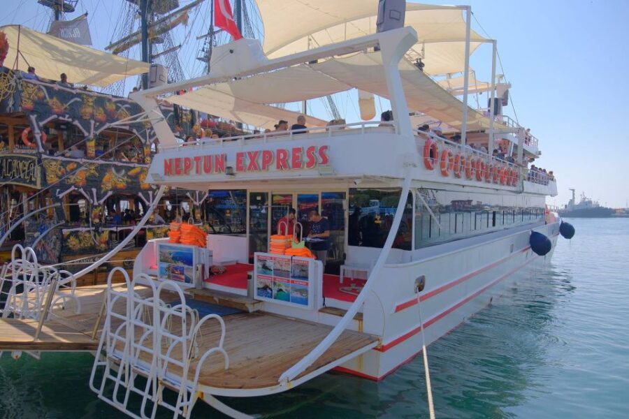 From Alanya: Boat Tour with Unlimited Soft Drinks and Lunch - Scenic Caves and Waterfront Views from the Water