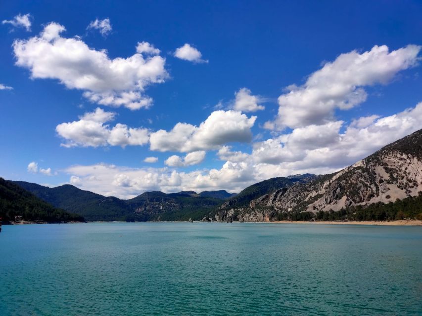 From Alanya: Green Canyon Day Trip with Lunch and Boat Ride - The 4-Hour Boat Trip Through Green Lake and Canals